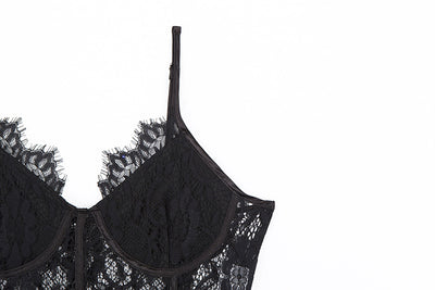 Jumpsuit de Encaje Elegante - Image 17