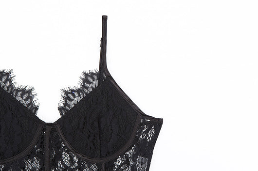 Jumpsuit de Encaje Elegante - Image 17