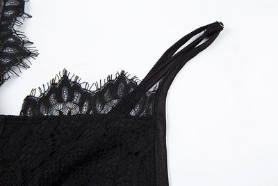 Jumpsuit de Encaje Elegante - Image 18