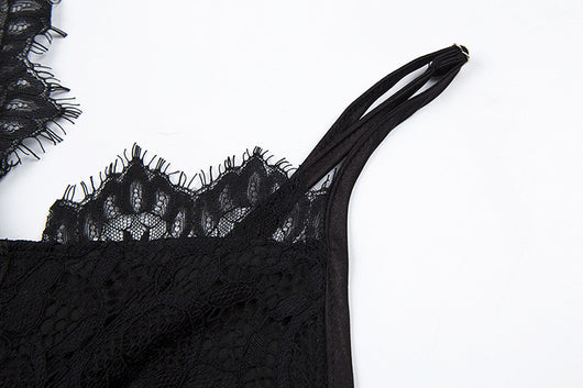 Jumpsuit de Encaje Elegante - Image 18