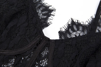 Jumpsuit de Encaje Elegante - Image 22