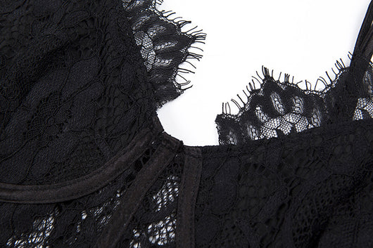 Jumpsuit de Encaje Elegante - Image 22