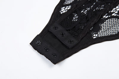Jumpsuit de Encaje Elegante - Image 24