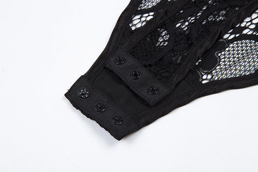 Jumpsuit de Encaje Elegante - Image 24