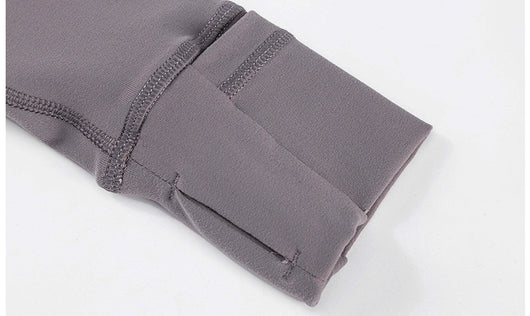 Chaqueta Deportiva para Yoga con Cuello Alto y Manga Larga - Image 24