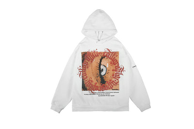 Sudadera Hoodie Oversized Acolchada para Otoño e Invierno - Image 6