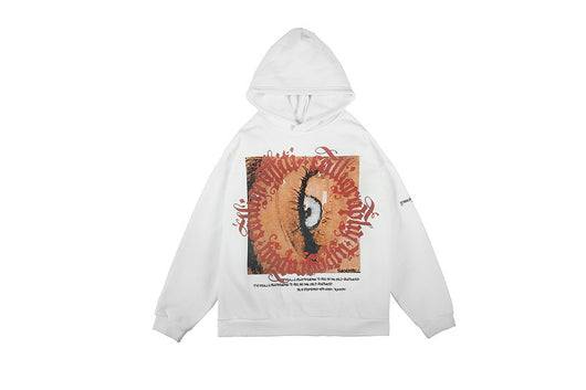 Sudadera Hoodie Oversized Acolchada para Otoño e Invierno - Image 6