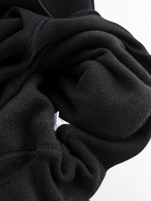 Conjunto Deportivo Dos Piezas de Cachemira - Sudadera Holgada y Pantalón para Correr - Image 18