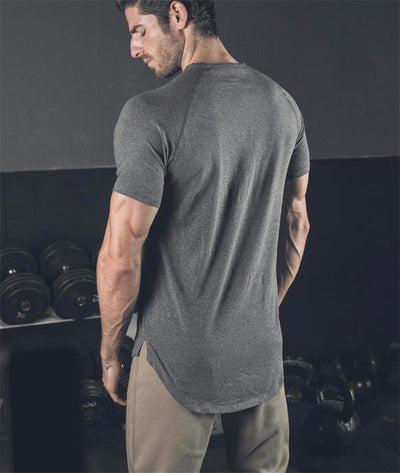 Playera Deportiva Transpirable de Manga Larga para Hombre - Image 9