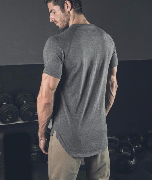 Playera Deportiva Transpirable de Manga Larga para Hombre - Image 9
