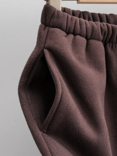 Conjunto Deportivo Dos Piezas de Cachemira - Sudadera Holgada y Pantalón para Correr - Image 35