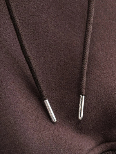 Conjunto Deportivo Dos Piezas de Cachemira - Sudadera Holgada y Pantalón para Correr - Image 36