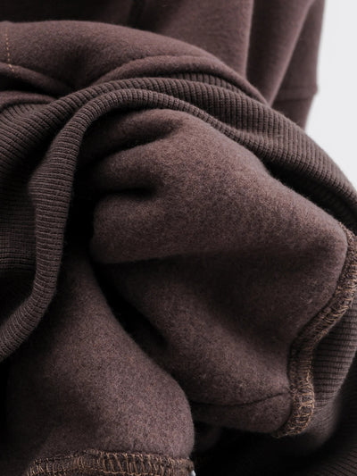 Conjunto Deportivo Dos Piezas de Cachemira - Sudadera Holgada y Pantalón para Correr - Image 38