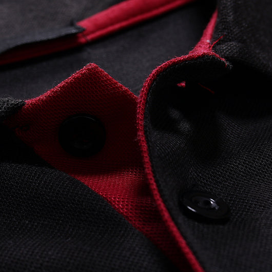 Polo Manga Larga Slim Fit Tallas Grandes para Hombre - Image 13