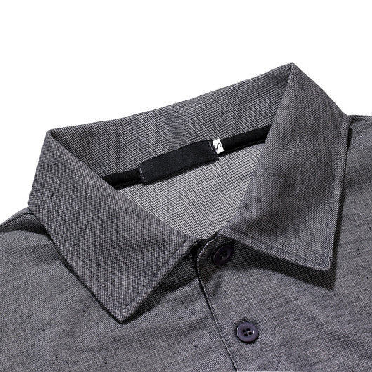Polo Manga Larga Slim Fit Tallas Grandes para Hombre - Image 15