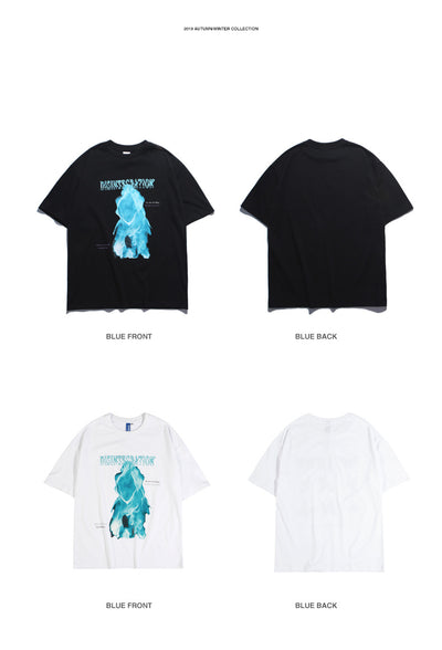 Remera Suelta Estampado Dark Ghost - Image 9