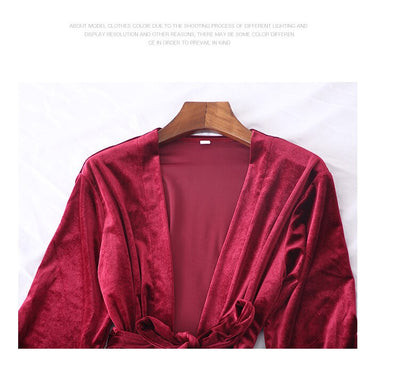Pijama de Encaje Sensual para Mujer - Image 10