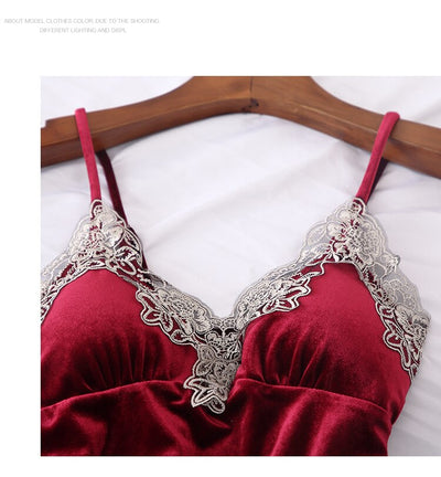 Pijama de Encaje Sensual para Mujer - Image 12