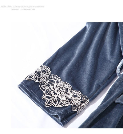 Pijama de Encaje Sensual para Mujer - Image 19