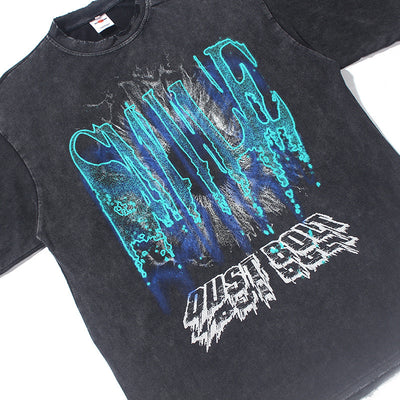Camiseta Retro Holgada de Manga Corta Estilo Urbano - Image 10