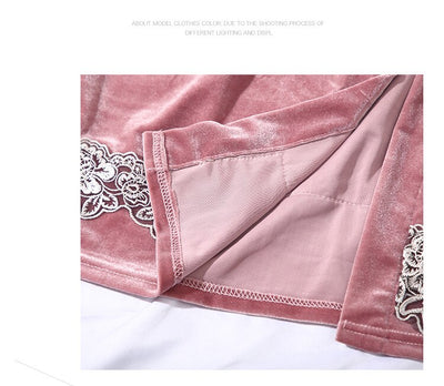 Pijama de Encaje Sensual para Mujer - Image 26