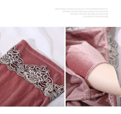 Pijama de Encaje Sensual para Mujer - Image 28