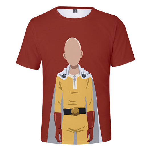Playera Casual 3D Manga Corta para Niños y Jóvenes - Image 3