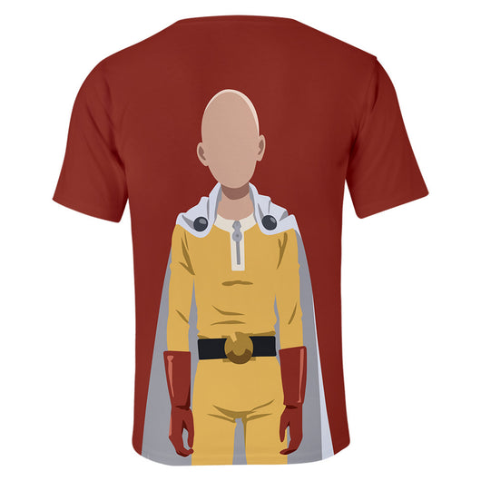Playera Casual 3D Manga Corta para Niños y Jóvenes - Image 4