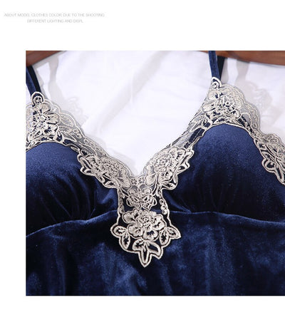 Pijama de Encaje Sensual para Mujer - Image 33