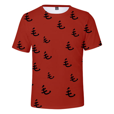 Playera Casual 3D Manga Corta para Niños y Jóvenes - Image 9