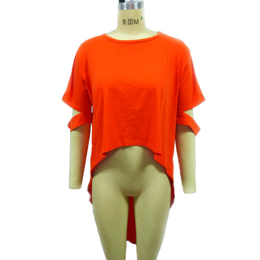 Playera Slim Fit Manga Larga para Mujer - Diseño Explosión Verano - Image 7
