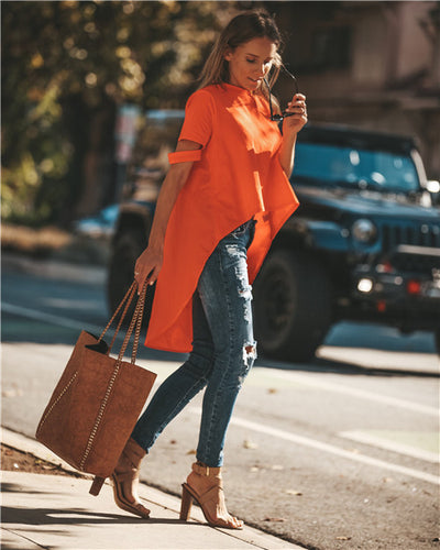 Playera Slim Fit Manga Larga para Mujer - Diseño Explosión Verano - Image 11