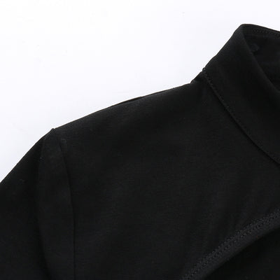 Blusa Elegante con Cuello Abierto y Botones Decorativos para Mujer - Image 11
