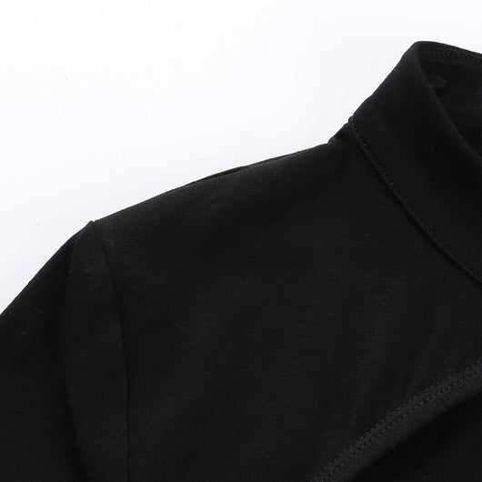 Blusa Elegante con Cuello Abierto y Botones Decorativos para Mujer - Image 11