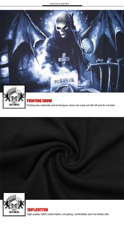 Playera Avenged Sevenfold de Manga Corta - Image 8