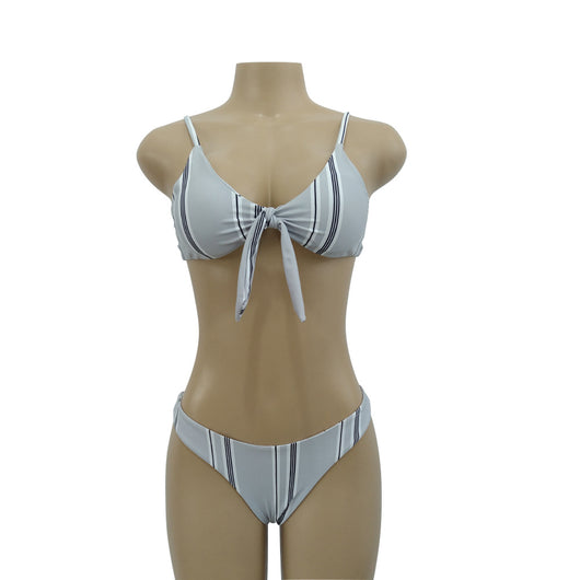 Bikini de Rayas Estampado - Traje de Baño Sexy y Moderno - Image 26