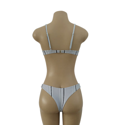 Bikini de Rayas Estampado - Traje de Baño Sexy y Moderno - Image 27