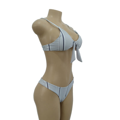 Bikini de Rayas Estampado - Traje de Baño Sexy y Moderno - Image 28