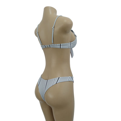 Bikini de Rayas Estampado - Traje de Baño Sexy y Moderno - Image 29