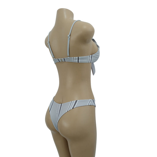 Bikini de Rayas Estampado - Traje de Baño Sexy y Moderno - Image 29
