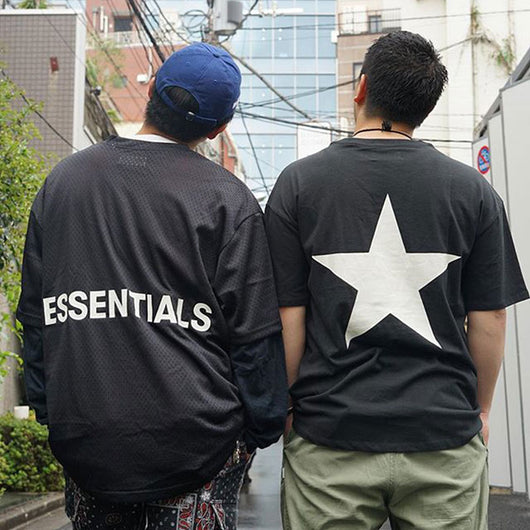 Playera Oversized Estrella Doble Línea - Estilo Urbano Tendencia - Image 8