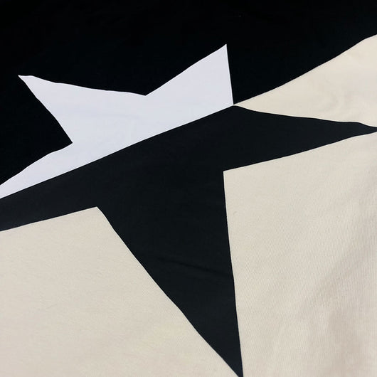Playera Oversized Estrella Doble Línea - Estilo Urbano Tendencia - Image 18