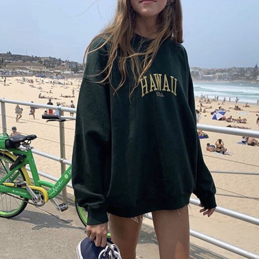 Suéter Pullover Lazy Letter - Image 6