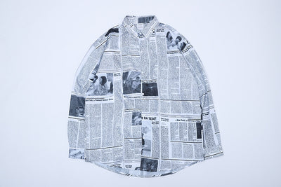 Camisa Casual de Manga Larga para Hombre con Estampado Floral - Image 16