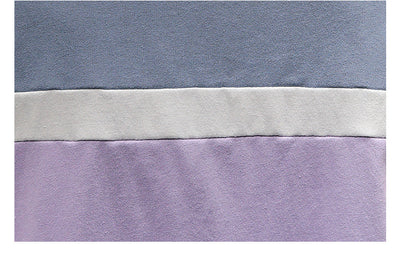 Blusa con Mangas Caídas y Bloques de Color - Image 24
