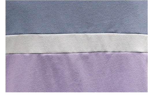 Blusa con Mangas Caídas y Bloques de Color - Image 24
