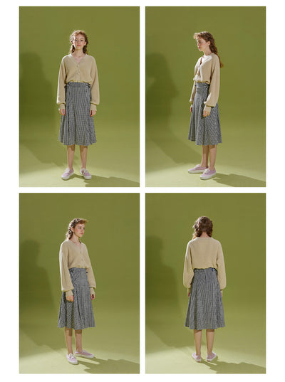 Cardigan de Punto Verde Pasto - Suéter Versátil y Confortable - Image 13