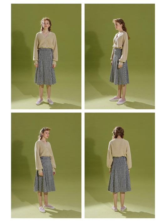 Cardigan de Punto Verde Pasto - Suéter Versátil y Confortable - Image 13