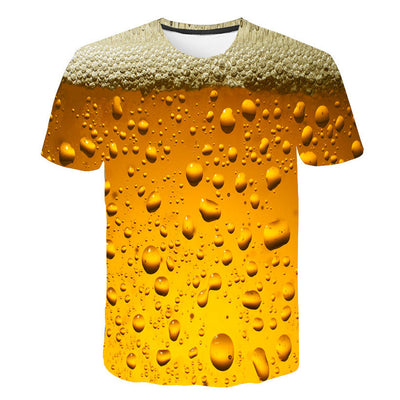 Playera Estampado Cerveza y Burbujas - Image 16
