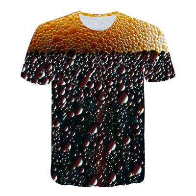 Playera Estampado Cerveza y Burbujas - Image 20